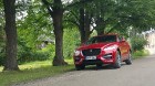 Travelnews.lv ceļo 7.06.2016 ar jauno «Jaguar» zīmola pirmo apvidus automobili  «F-Pace» 15