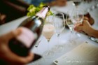 «Bibliotēka No1» Restorāns svin jauno šampanieša karti ar šefpavāra Māra Jansona «Even More Champagne» gatavotajām vakariņām 15