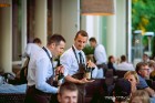 «Bibliotēka No1» Restorāns svin jauno šampanieša karti ar šefpavāra Māra Jansona «Even More Champagne» gatavotajām vakariņām 24