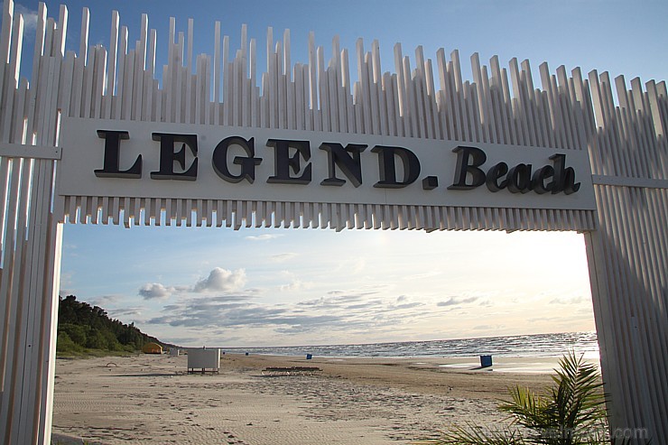 Jūrmalā ar krāšņu balli 9.06.2016 tiek atvērts pludmales restorāns «Legend. Beach» 176475