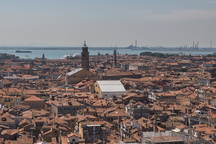 Travelnews.lv sadarbībā ar tūroperatoru  Novatours apskata Venēciju no San Marco laukuma augstākā torņa 176576