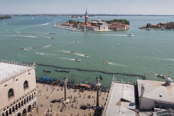 Travelnews.lv sadarbībā ar tūroperatoru Novatours apskata Venēciju no San Marco laukuma augstākā torņa Travelnews.lv sadarbībā ar tūroperatoru Novatours apskata Venēciju no San Marco laukuma augstākā torņa 176579