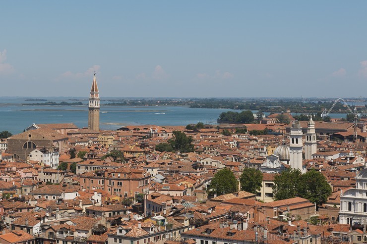 Travelnews.lv sadarbībā ar tūroperatoru Novatours apskata Venēciju no San Marco laukuma augstākā torņa Travelnews.lv sadarbībā ar tūroperatoru Novatours apskata Venēciju no San Marco laukuma augstākā torņa 176585