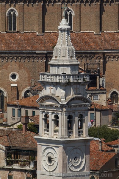 Travelnews.lv sadarbībā ar tūroperatoru Novatours apskata Venēciju no San Marco laukuma augstākā torņa Travelnews.lv sadarbībā ar tūroperatoru Novatours apskata Venēciju no San Marco laukuma augstākā torņa 176591