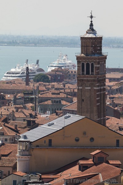 Travelnews.lv sadarbībā ar tūroperatoru Novatours apskata Venēciju no San Marco laukuma augstākā torņa Travelnews.lv sadarbībā ar tūroperatoru Novatours apskata Venēciju no San Marco laukuma augstākā torņa 176596