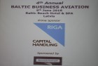 Biznesa aviācijas uzņēmums «Capital Handling» 9.06.2016 atbalsta aviācijas konferenci 4