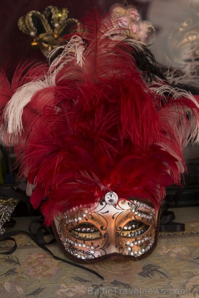 Travelnews.lv redakcija sadarbībā ar tūroperatoru Novatours dodas ekskursijā uz Venēciju, kuras laikā apskata tradicionālās maskas 176845