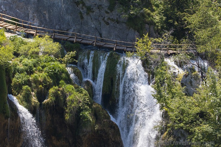 Travelnews.lv sadarbībā ar tūroperatoru Novatours apskata Plitvices ezerus, kas ir pirmais un lielākais Horvātijas nacionālais parks 176857