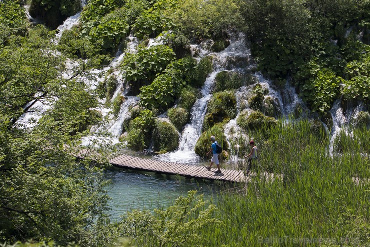 Travelnews.lv sadarbībā ar tūroperatoru Novatours apskata Plitvices ezerus, kas ir pirmais un lielākais Horvātijas nacionālais parks 176861
