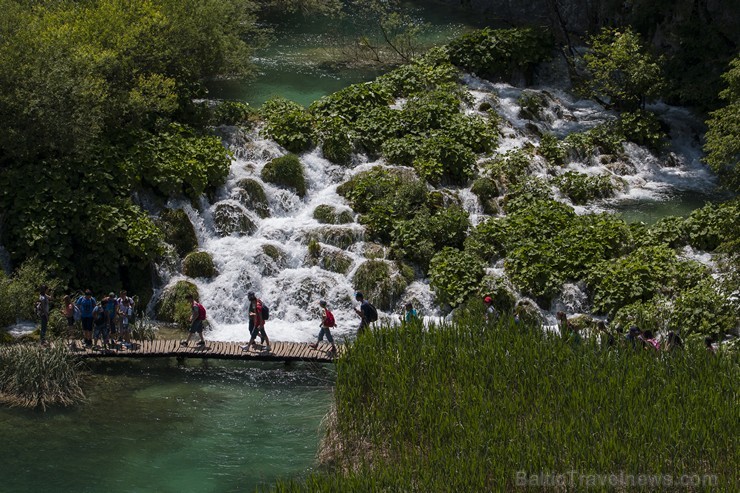 Travelnews.lv sadarbībā ar tūroperatoru Novatours apskata Plitvices ezerus, kas ir pirmais un lielākais Horvātijas nacionālais parks 176862