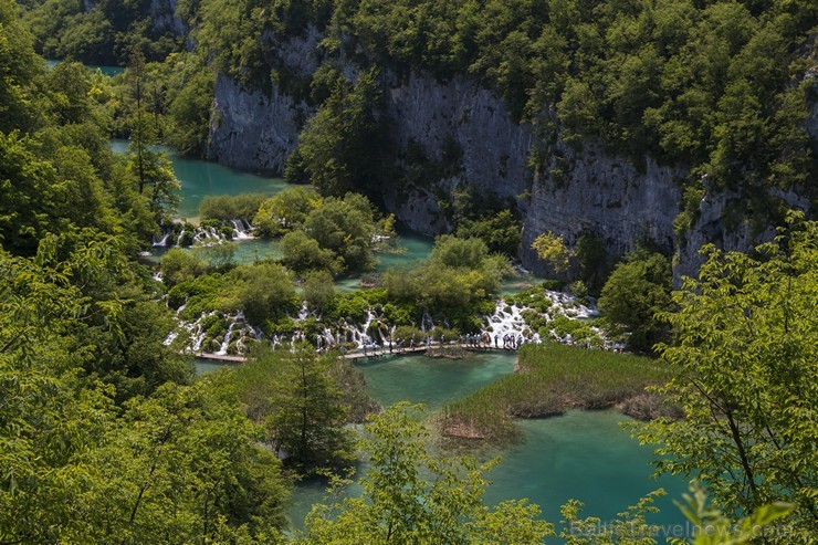 Travelnews.lv sadarbībā ar tūroperatoru Novatours apskata Plitvices ezerus, kas ir pirmais un lielākais Horvātijas nacionālais parks 176865