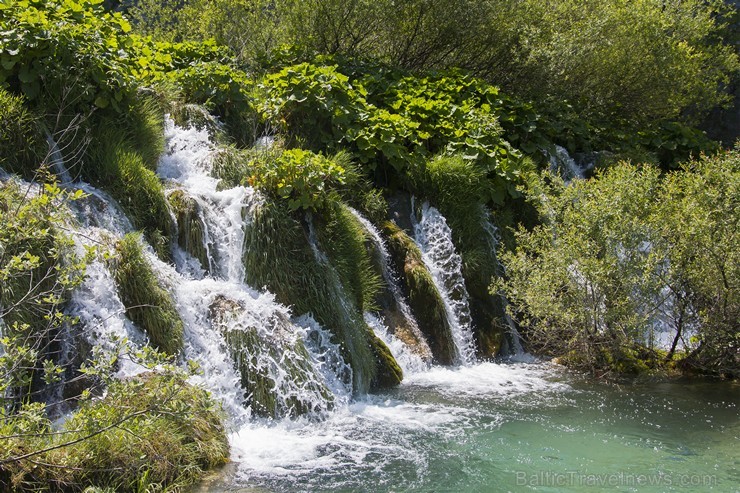 Travelnews.lv sadarbībā ar tūroperatoru Novatours apskata Plitvices ezerus, kas ir pirmais un lielākais Horvātijas nacionālais parks 176877