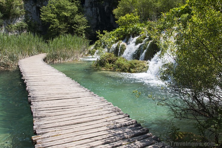 Travelnews.lv sadarbībā ar tūroperatoru Novatours apskata Plitvices ezerus, kas ir pirmais un lielākais Horvātijas nacionālais parks 176882