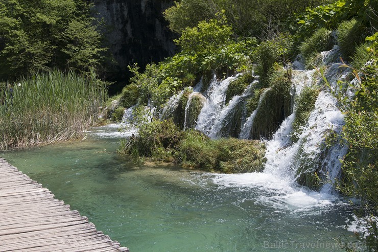 Travelnews.lv sadarbībā ar tūroperatoru Novatours apskata Plitvices ezerus, kas ir pirmais un lielākais Horvātijas nacionālais parks 176897