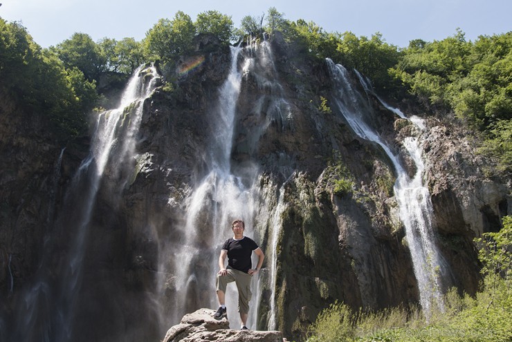 Travelnews.lv sadarbībā ar tūroperatoru Novatours apskata Plitvices ezerus, kas ir pirmais un lielākais Horvātijas nacionālais parks 176899