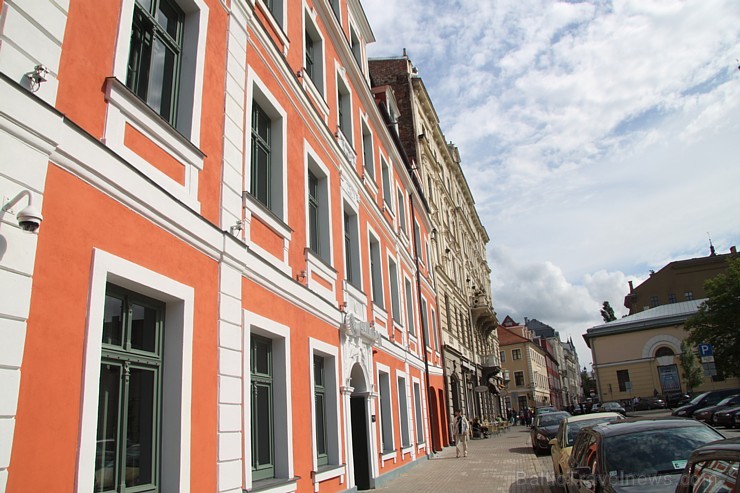Vecrīgas jaunā 5 zvaigžņu viesnīca «Pullman Riga Old Town» ver savas durvis viesiem 176983