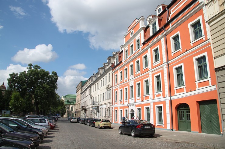 Vecrīgas jaunā 5 zvaigžņu viesnīca «Pullman Riga Old Town» ver savas durvis viesiem 176985