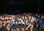 Deju svētkos satikās 99 deju kolektīvu 2160 dejotāji no Kurzemes 22 novadiem un pilsētām, kā arī citām pilsētām. Lieluzveduma īpašie viesi - grupa 