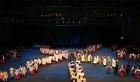 Deju svētkos satikās 99 deju kolektīvu 2160 dejotāji no Kurzemes 22 novadiem un pilsētām, kā arī citām pilsētām. Lieluzveduma īpašie viesi - grupa 