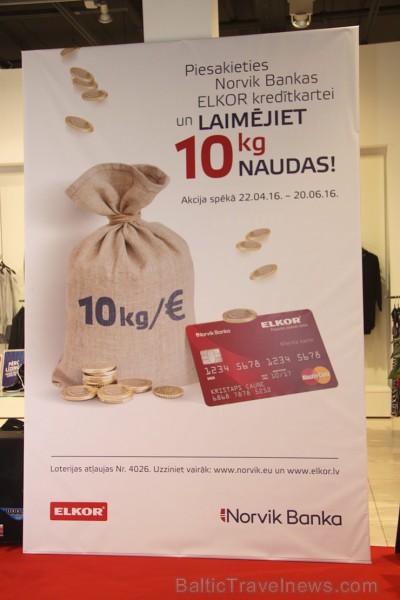 Laimīgais 17.06.2016 iegūst Norvik Bankas Elkor kredītkarti un 10 kg viena eiro monētas 177190
