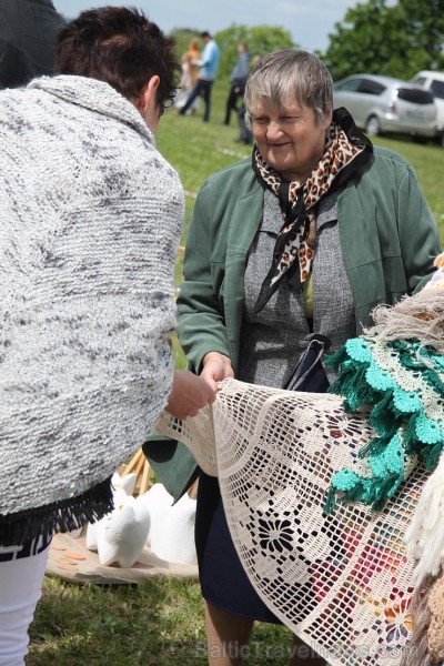 Lielais latgaļu tirgus Ludzas pilskalnā ir viens no krāšņākajiem pasākumiem Latgalē 177429