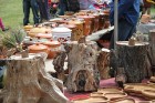Lielais latgaļu tirgus Ludzas pilskalnā ir viens no krāšņākajiem pasākumiem Latgalē 68