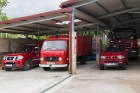 Travelnews.lv apskata ugunsdzēsēju depo Horvātijas lielākajā salā Krk 16