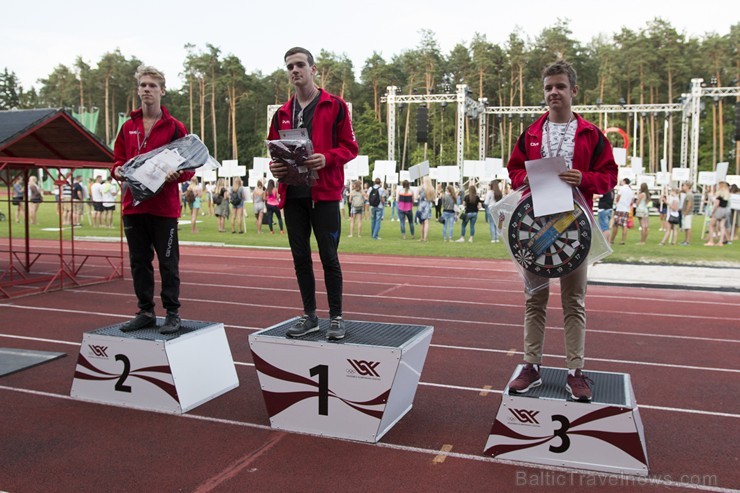 Latvijas čempionāts ugunsdzēsības sportā pulcē labākos pašmāju un ārzemju sportistus 178062