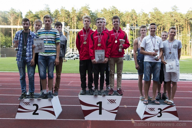 Latvijas čempionāts ugunsdzēsības sportā pulcē labākos pašmāju un ārzemju sportistus 178073