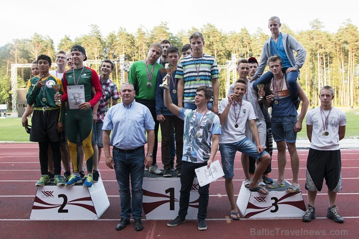 Latvijas čempionāts ugunsdzēsības sportā pulcē labākos pašmāju un ārzemju sportistus 178075