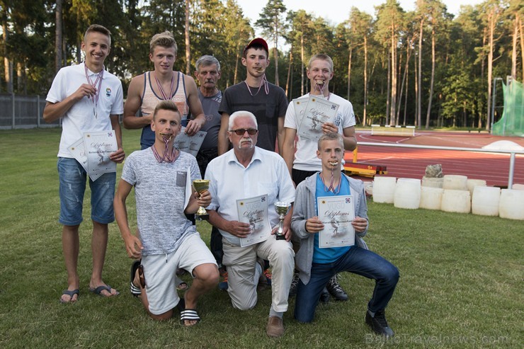 Latvijas čempionāts ugunsdzēsības sportā pulcē labākos pašmāju un ārzemju sportistus 178079