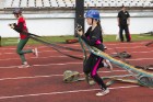 Latvijas čempionāts ugunsdzēsības sportā pulcē labākos pašmāju un ārzemju sporistus 17