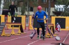 Latvijas čempionāts ugunsdzēsības sportā pulcē labākos pašmāju un ārzemju sporistus 20