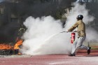 Latvijas čempionāts ugunsdzēsības sportā pulcē labākos pašmāju un ārzemju sporistus 42