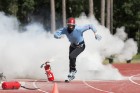 Latvijas čempionāts ugunsdzēsības sportā pulcē labākos pašmāju un ārzemju sportistus 48