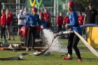 Latvijas čempionāts ugunsdzēsības sportā pulcē labākos pašmāju un ārzemju sportistus 66