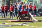 Latvijas čempionāts ugunsdzēsības sportā pulcē labākos pašmāju un ārzemju sportistus 67