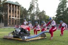 Latvijas čempionāts ugunsdzēsības sportā pulcē labākos pašmāju un ārzemju sportistus 71