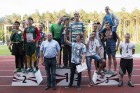 Latvijas čempionāts ugunsdzēsības sportā pulcē labākos pašmāju un ārzemju sportistus 96