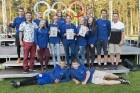 Latvijas čempionāts ugunsdzēsības sportā pulcē labākos pašmāju un ārzemju sportistus 99