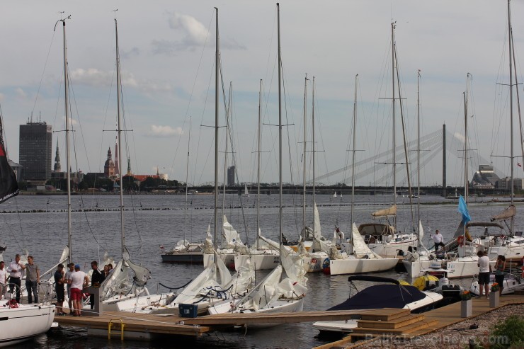 Latvian Sailing Team atver jaunu sporta burāšanas centru 178088
