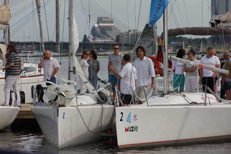 Latvian Sailing Team atver jaunu sporta burāšanas centru 178090