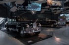 Svinīgi atklāj rekonstruēto CSDD Rīgas Motormuzeju 90