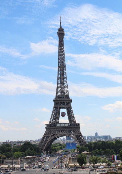 Parīzes apmeklējums ir īpašs baudījums kultūrvēstures zinātājiem. Parīze šarmē ar savu straujo dzīves ritmu ielās un populārākajās apskates vietās. Ar 178437