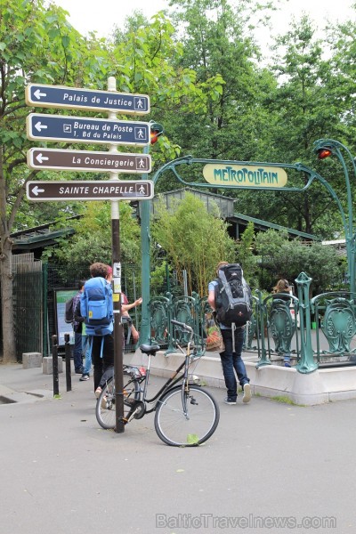 Parīzes apmeklējums ir īpašs baudījums kultūrvēstures zinātājiem. Parīze šarmē ar savu straujo dzīves ritmu ielās un populārākajās apskates vietās. Ar 178445