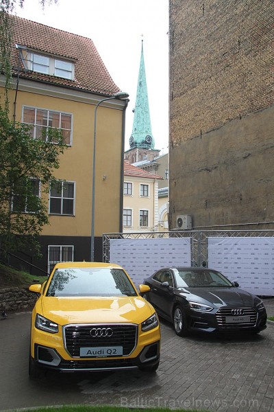 Viesnīcā «Pullman Riga Old Town Hotel» prezentējas jaunie Audi A5 un Audi Q2 178482