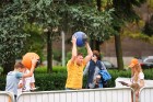 Rīgas centra Esplanādes parkā norisinājās sestais un noslēdzošais sporta un izklaides sērijas 