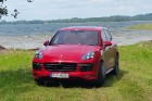 Travelnews.lv redakcija apceļo burvīgo Latgali ar jauno Porsche Cayenne GTS 1