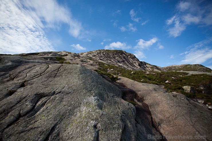 Kjerags ir viens iecienītākajiem apskates objektiem Norvēģijā 179390