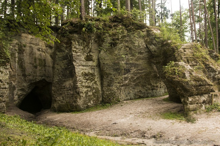 Lielā Ellīte, viens no vecākajiem tūrisma objektiem Latvijā 179474